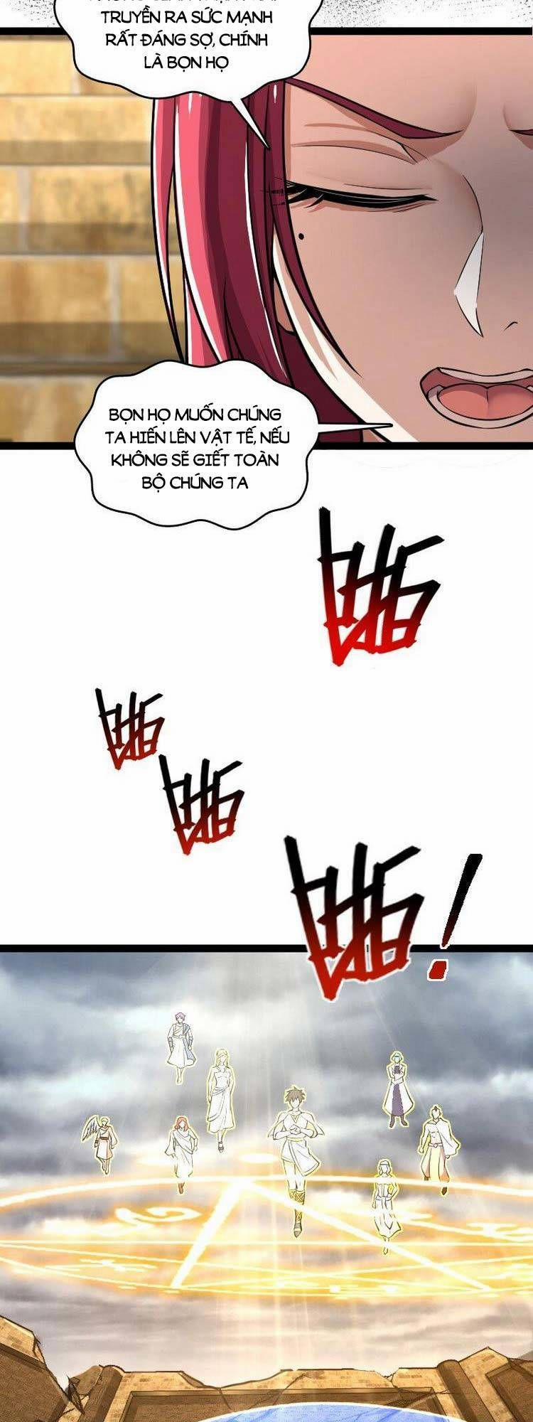 Sinh Hoạt Của Võ Đế Sau Khi Ẩn Cư 216 trang 4