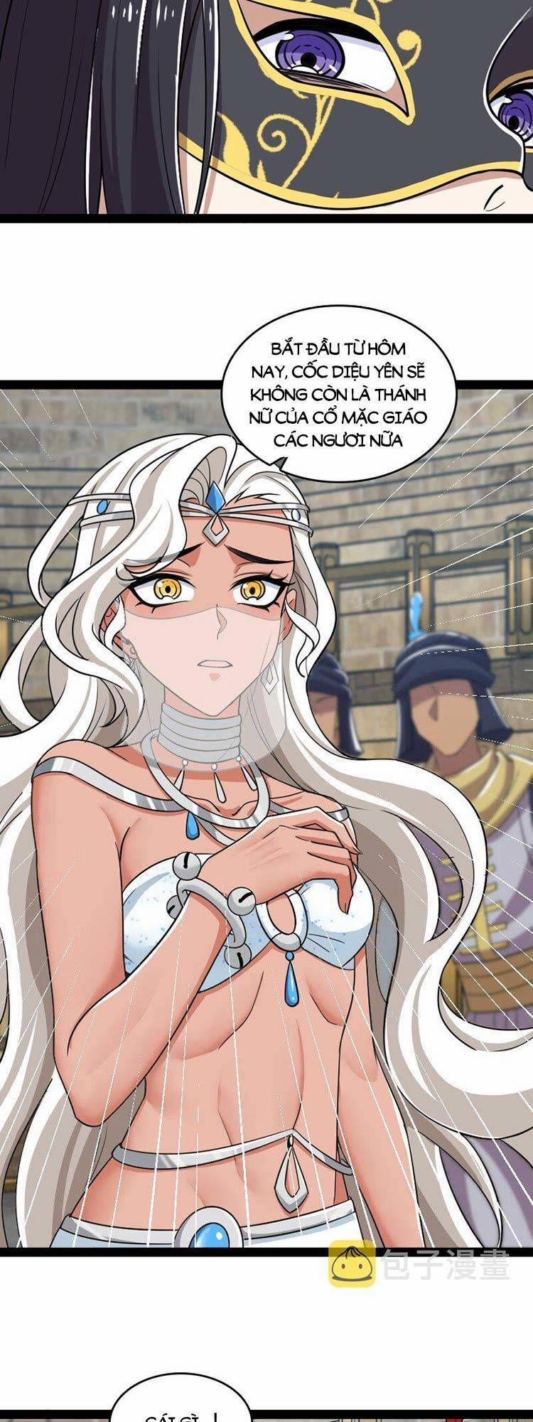 Sinh Hoạt Của Võ Đế Sau Khi Ẩn Cư 217 trang 28