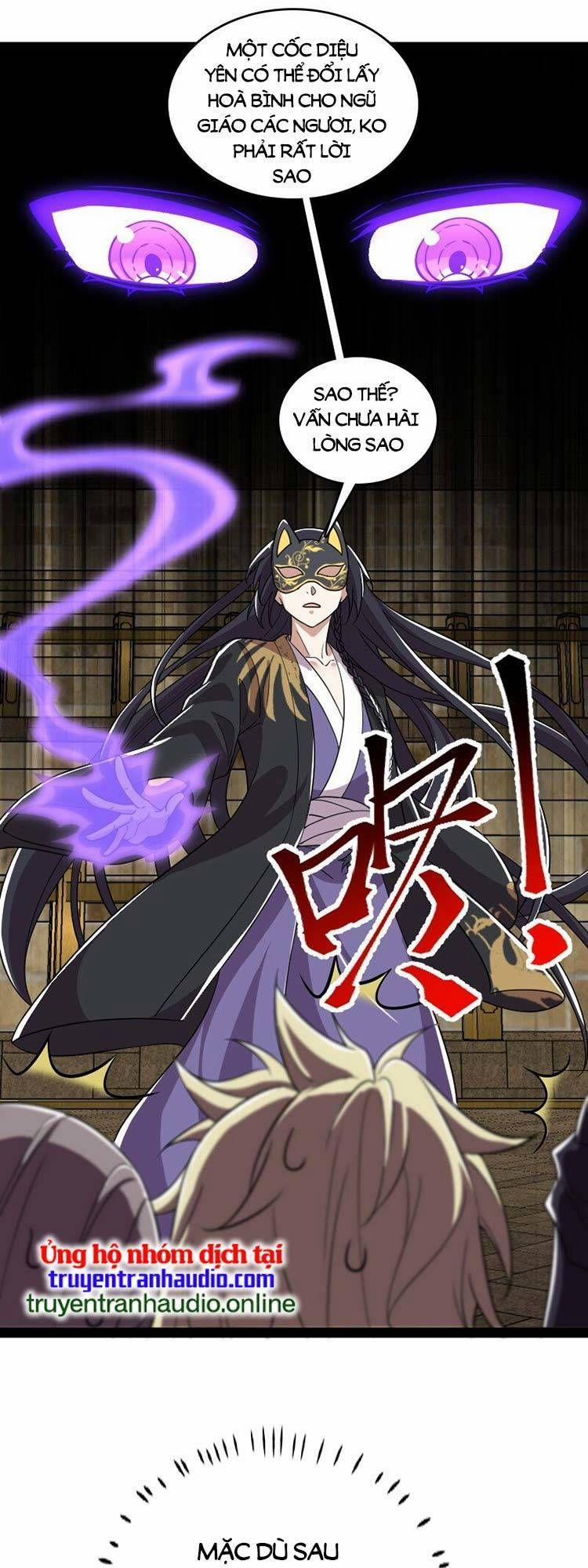 Sinh Hoạt Của Võ Đế Sau Khi Ẩn Cư 217 trang 31