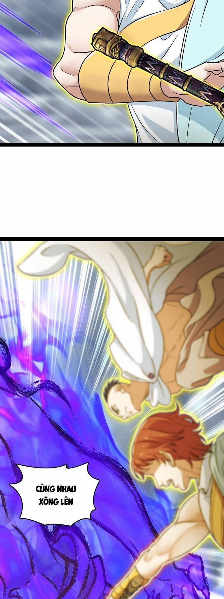 Sinh Hoạt Của Võ Đế Sau Khi Ẩn Cư 217 trang 8