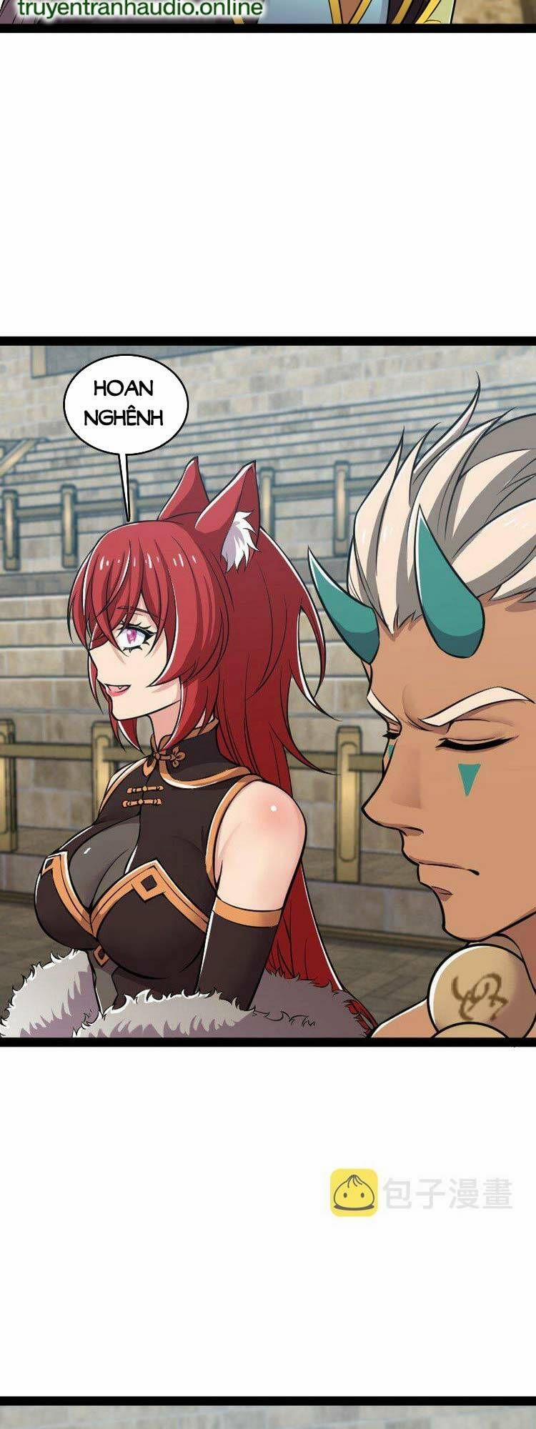 Sinh Hoạt Của Võ Đế Sau Khi Ẩn Cư 218 trang 10