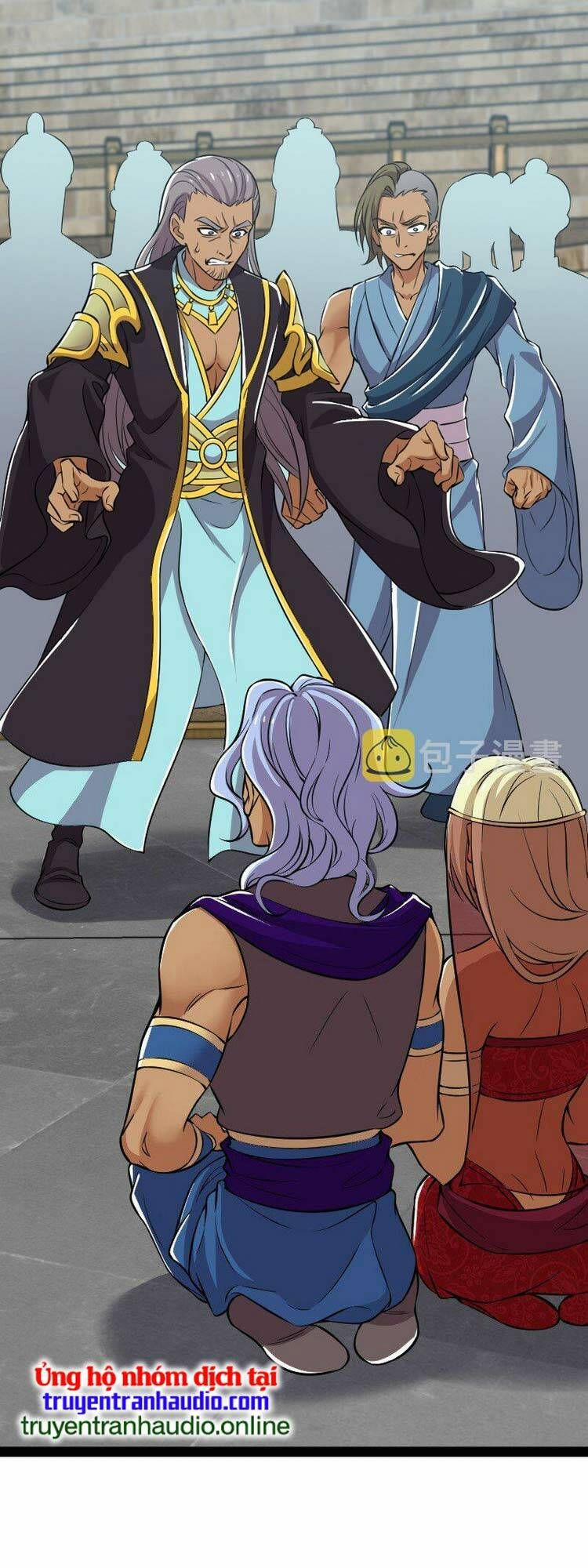 Sinh Hoạt Của Võ Đế Sau Khi Ẩn Cư 218 trang 11