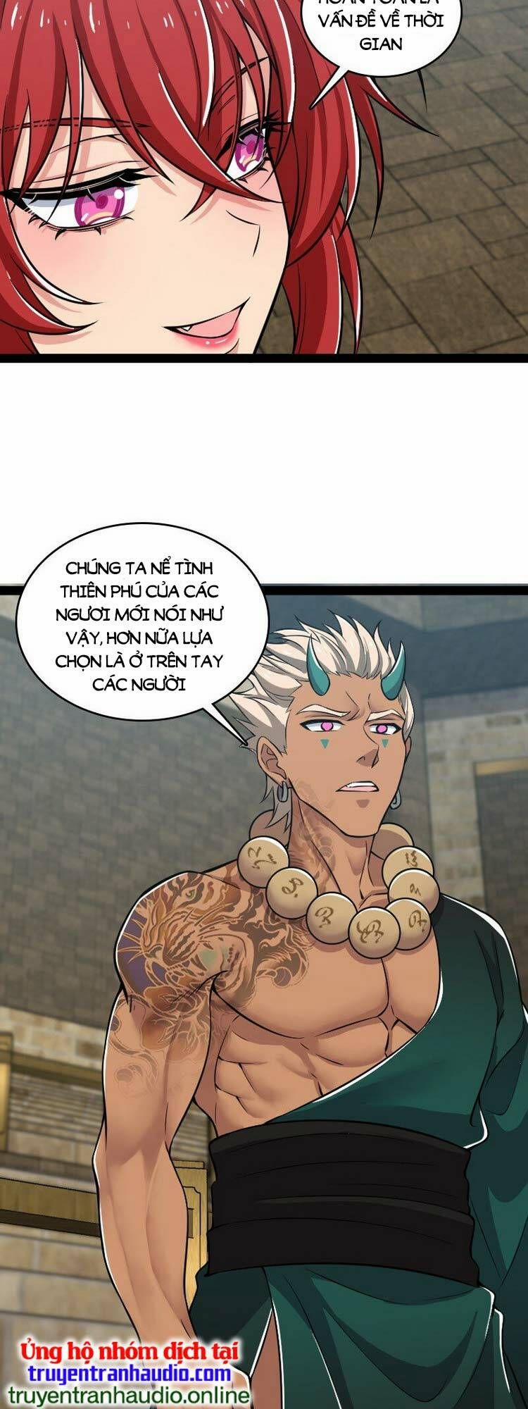 Sinh Hoạt Của Võ Đế Sau Khi Ẩn Cư 218 trang 2