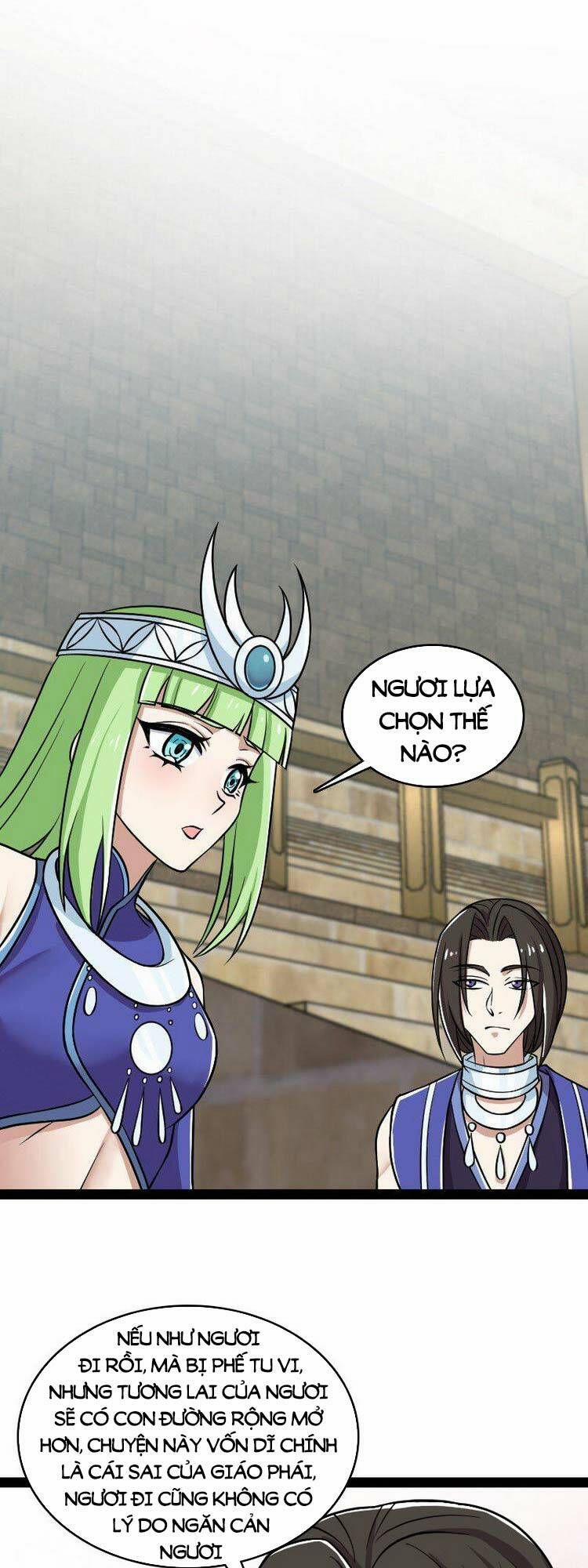 Sinh Hoạt Của Võ Đế Sau Khi Ẩn Cư 218 trang 23