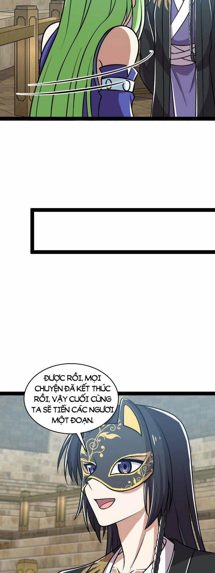 Sinh Hoạt Của Võ Đế Sau Khi Ẩn Cư 218 trang 35