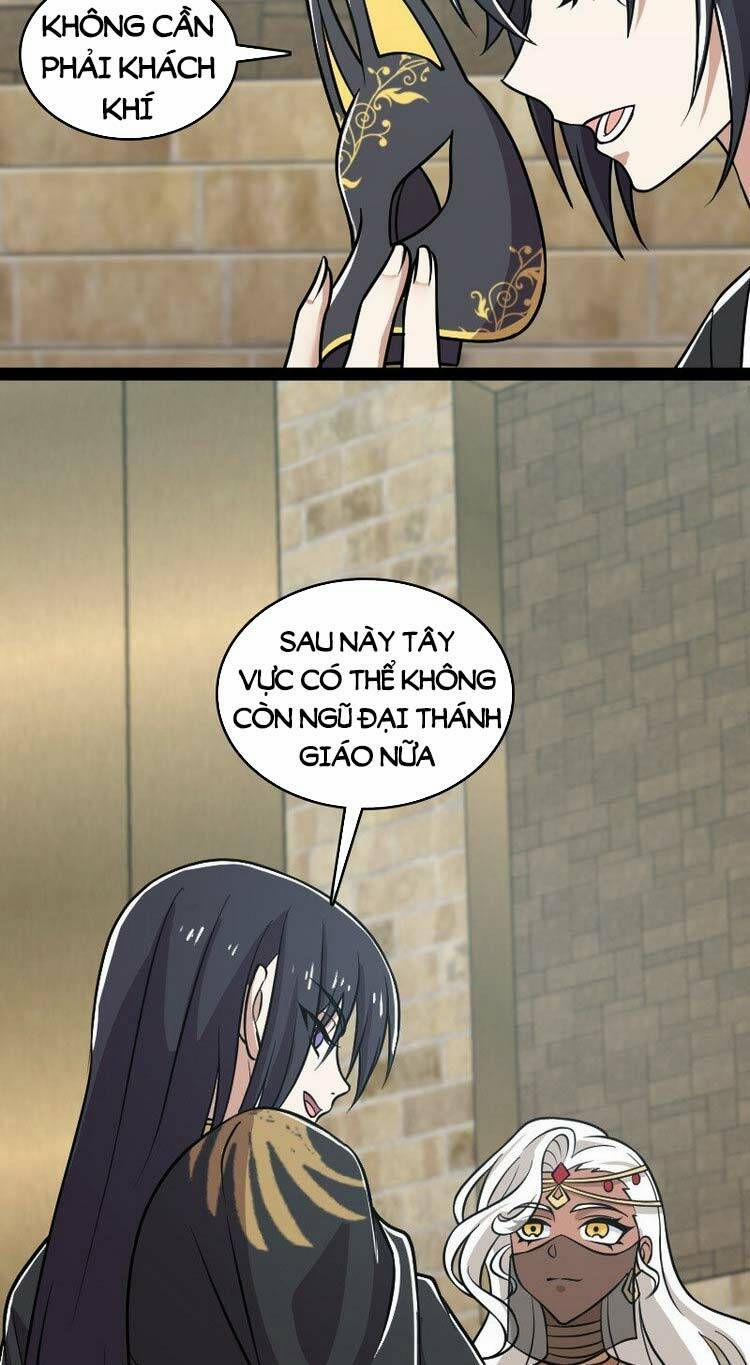 Sinh Hoạt Của Võ Đế Sau Khi Ẩn Cư 218 trang 40