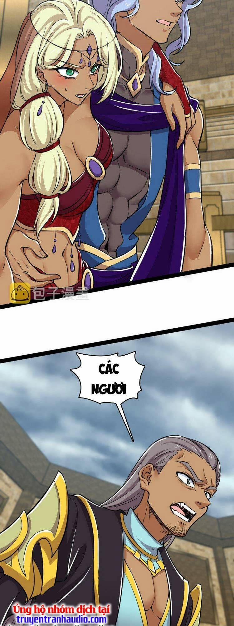 Sinh Hoạt Của Võ Đế Sau Khi Ẩn Cư 218 trang 9