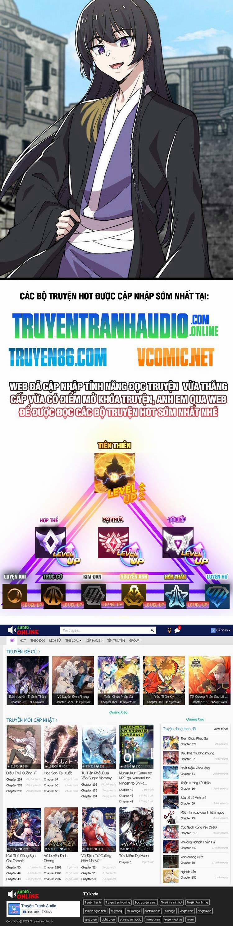 Sinh Hoạt Của Võ Đế Sau Khi Ẩn Cư 219 trang 38