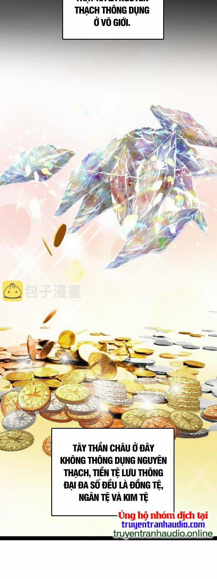 Sinh Hoạt Của Võ Đế Sau Khi Ẩn Cư 220 trang 21