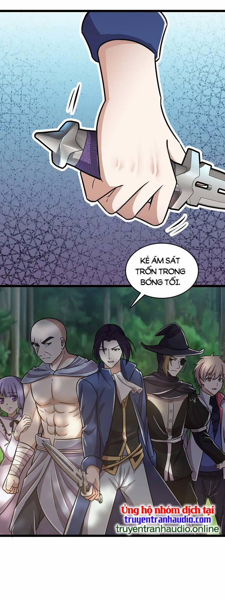 Sinh Hoạt Của Võ Đế Sau Khi Ẩn Cư 222 trang 13