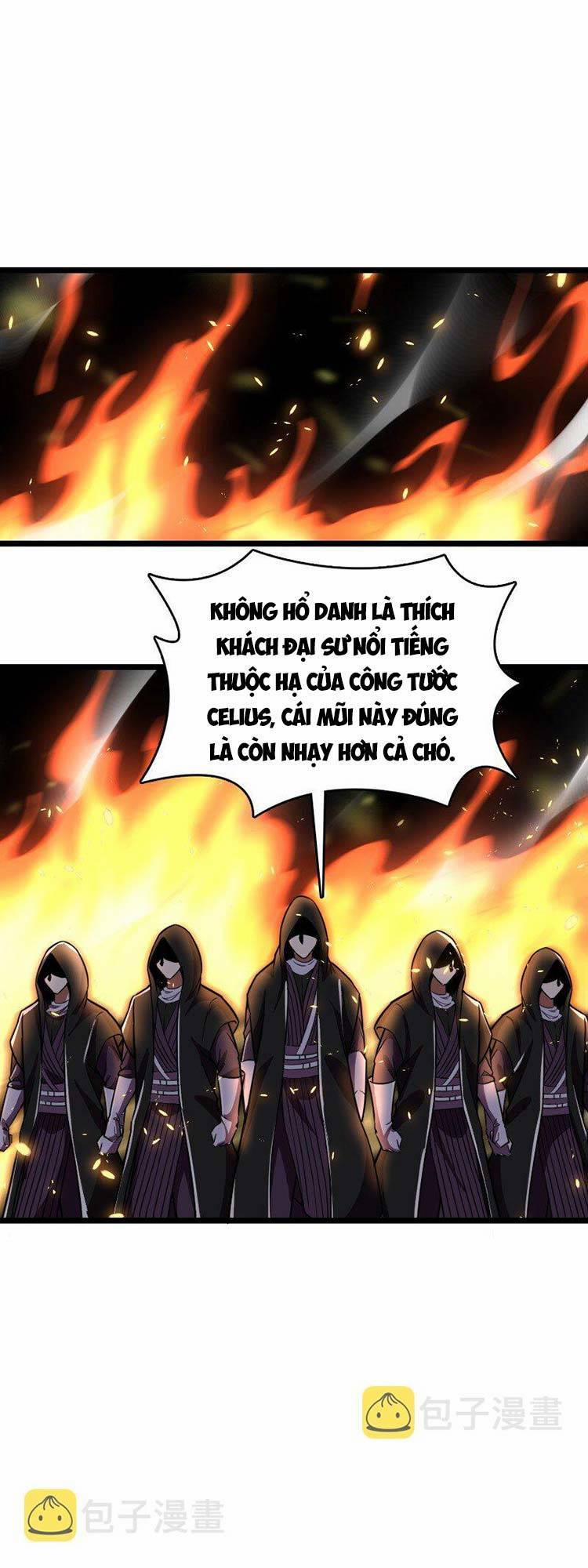 Sinh Hoạt Của Võ Đế Sau Khi Ẩn Cư 222 trang 14