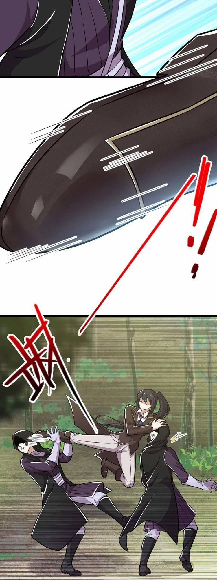 Sinh Hoạt Của Võ Đế Sau Khi Ẩn Cư 222 trang 27