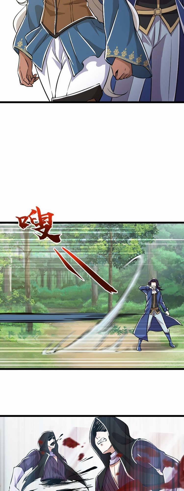 Sinh Hoạt Của Võ Đế Sau Khi Ẩn Cư 222 trang 34