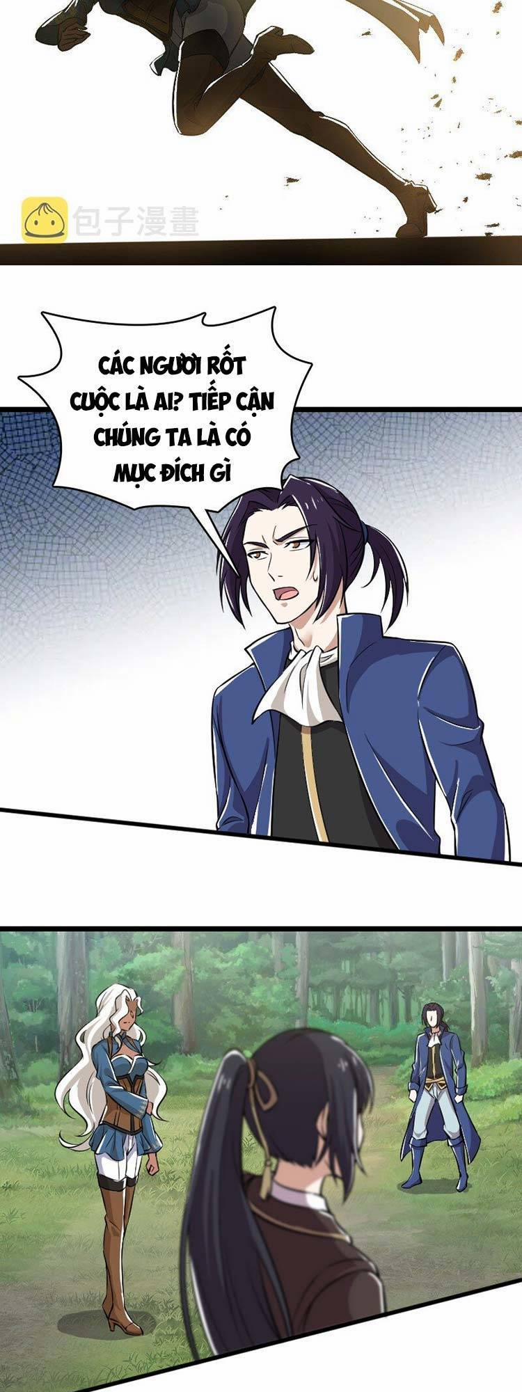 Sinh Hoạt Của Võ Đế Sau Khi Ẩn Cư 222 trang 36