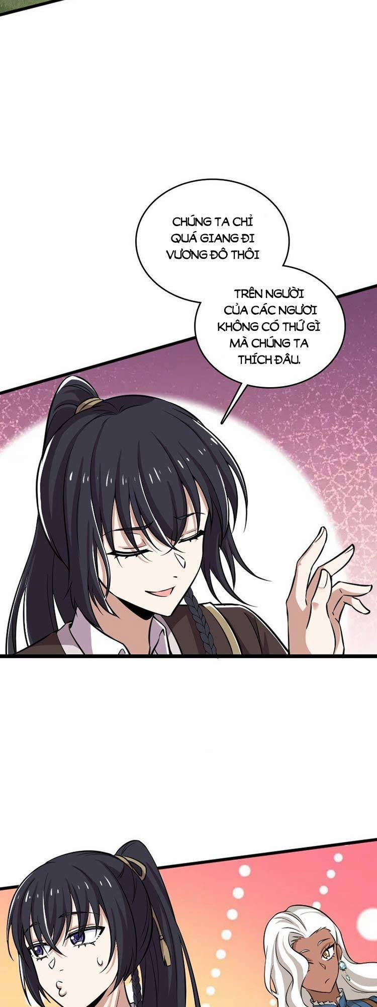 Sinh Hoạt Của Võ Đế Sau Khi Ẩn Cư 222 trang 37