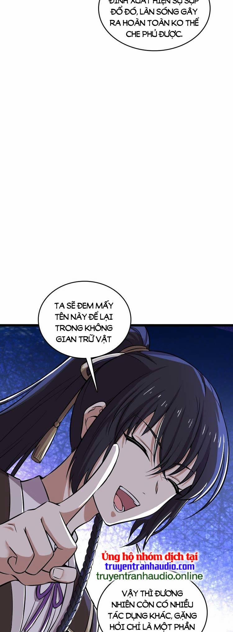 Sinh Hoạt Của Võ Đế Sau Khi Ẩn Cư 222 trang 44