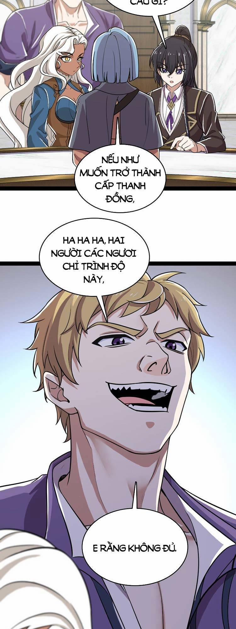 Sinh Hoạt Của Võ Đế Sau Khi Ẩn Cư 223 trang 21