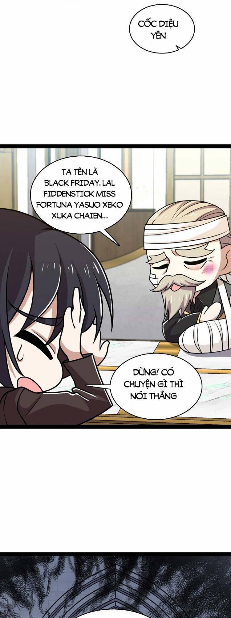 Sinh Hoạt Của Võ Đế Sau Khi Ẩn Cư 223 trang 36