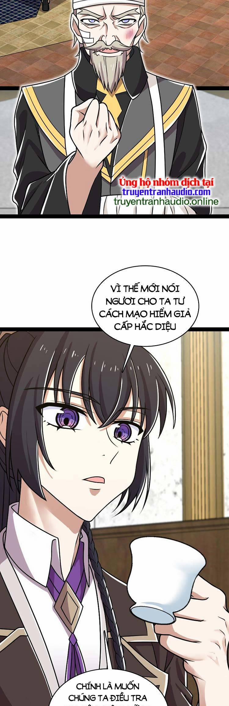 Sinh Hoạt Của Võ Đế Sau Khi Ẩn Cư 223 trang 39