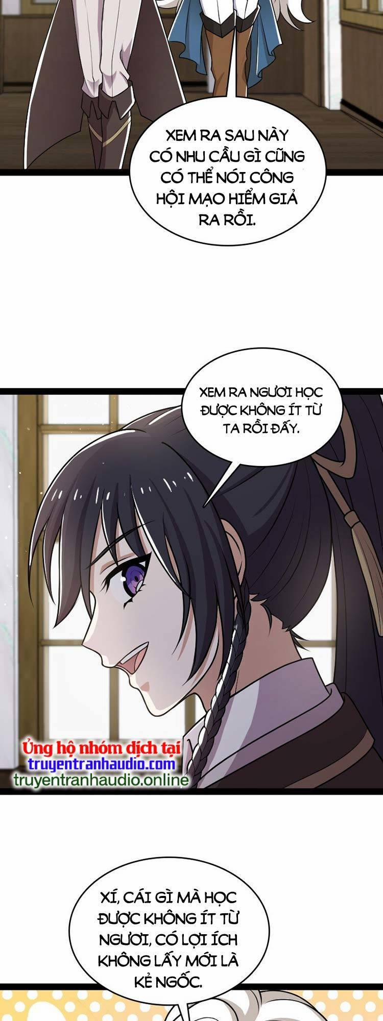 Sinh Hoạt Của Võ Đế Sau Khi Ẩn Cư 224 trang 10