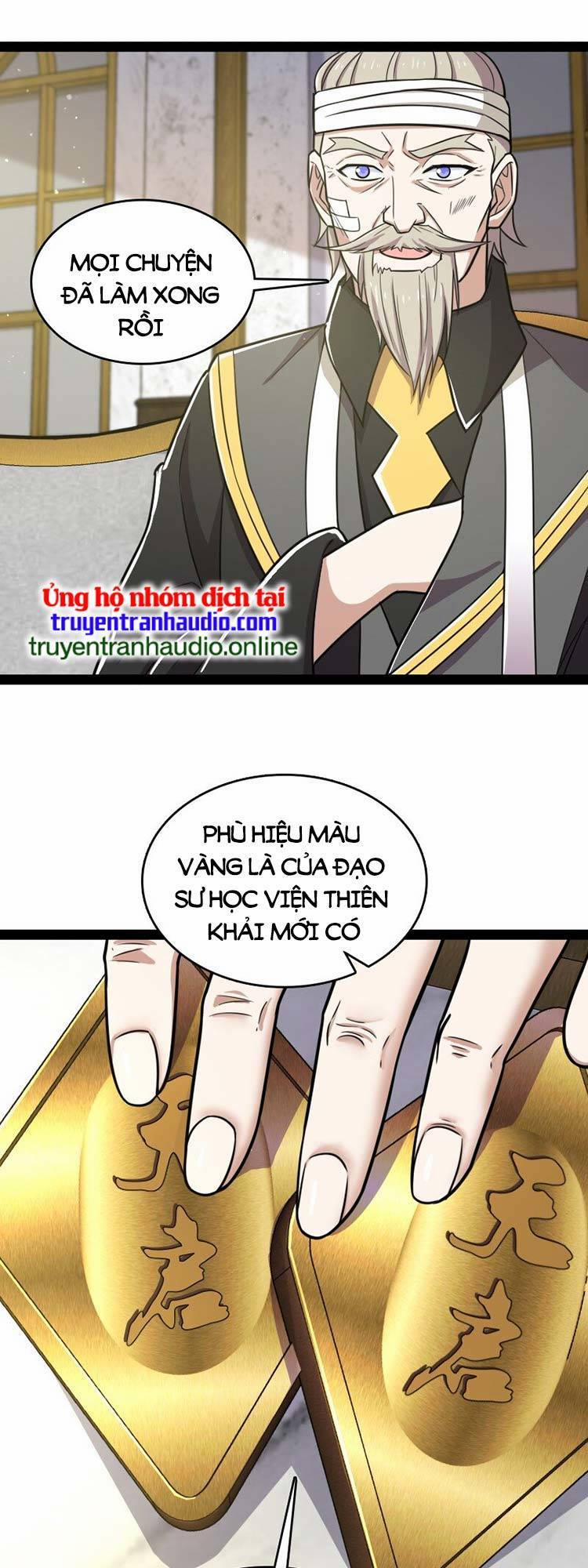 Sinh Hoạt Của Võ Đế Sau Khi Ẩn Cư 224 trang 21