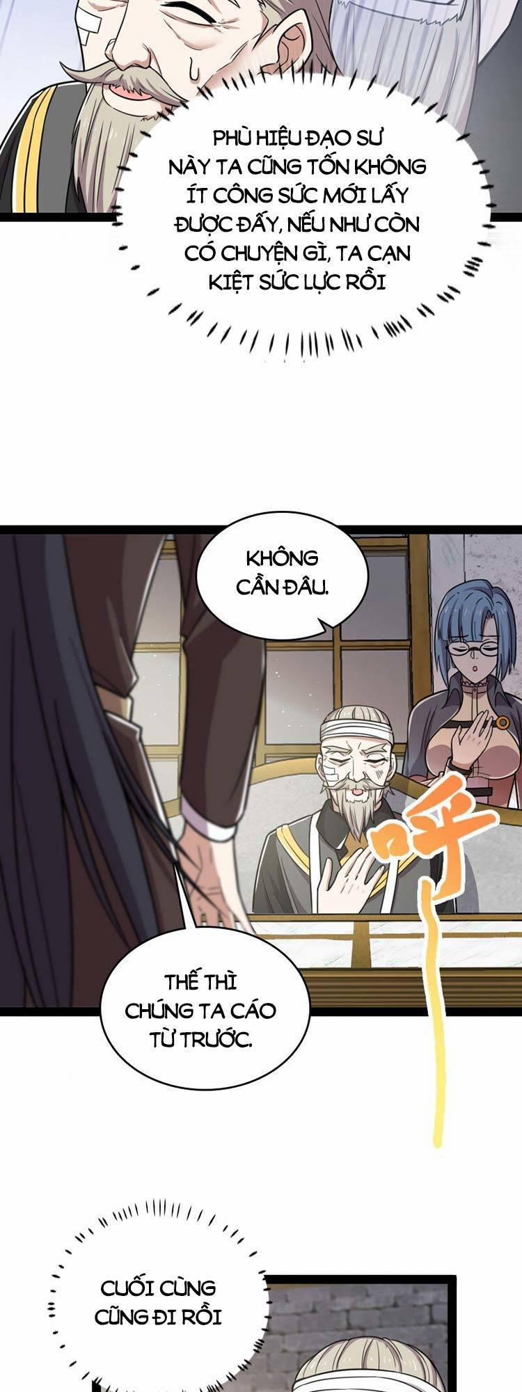 Sinh Hoạt Của Võ Đế Sau Khi Ẩn Cư 224 trang 23