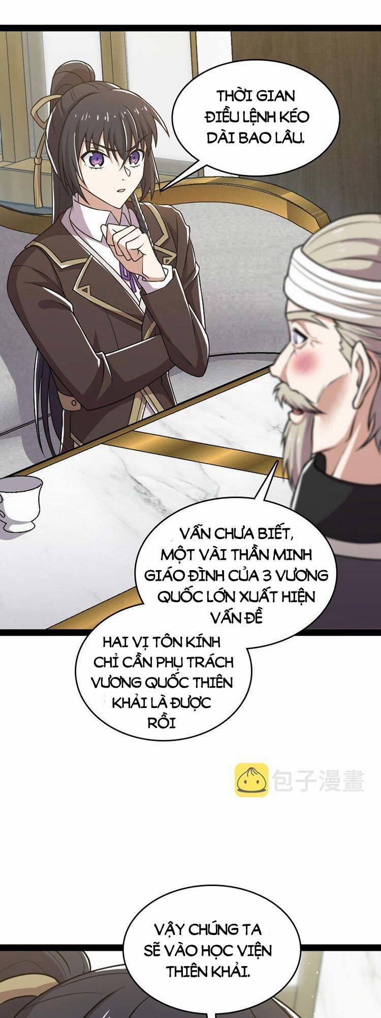 Sinh Hoạt Của Võ Đế Sau Khi Ẩn Cư 224 trang 7