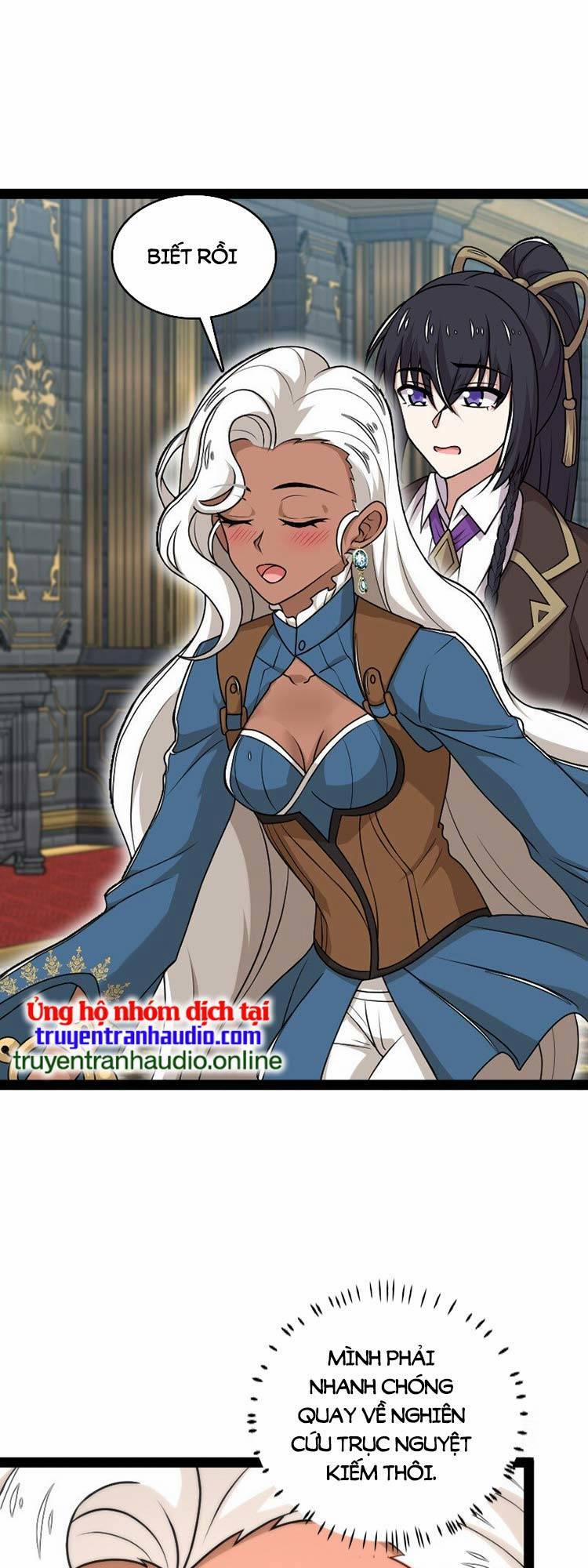 Sinh Hoạt Của Võ Đế Sau Khi Ẩn Cư 225 trang 8