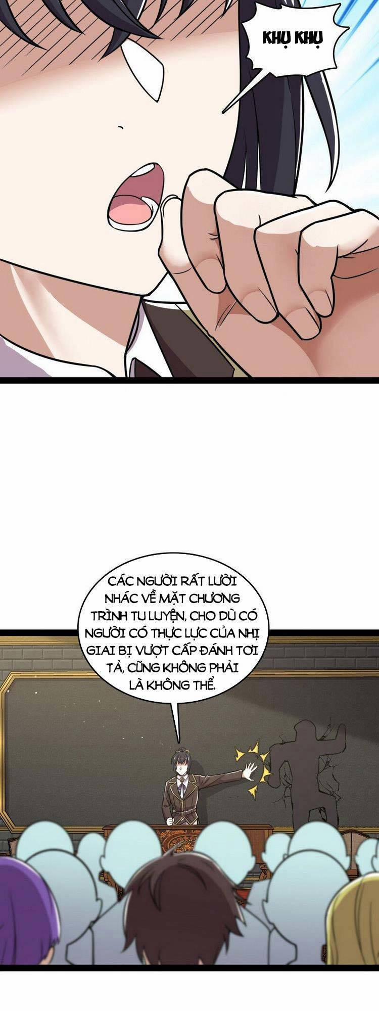 Sinh Hoạt Của Võ Đế Sau Khi Ẩn Cư 227 trang 33