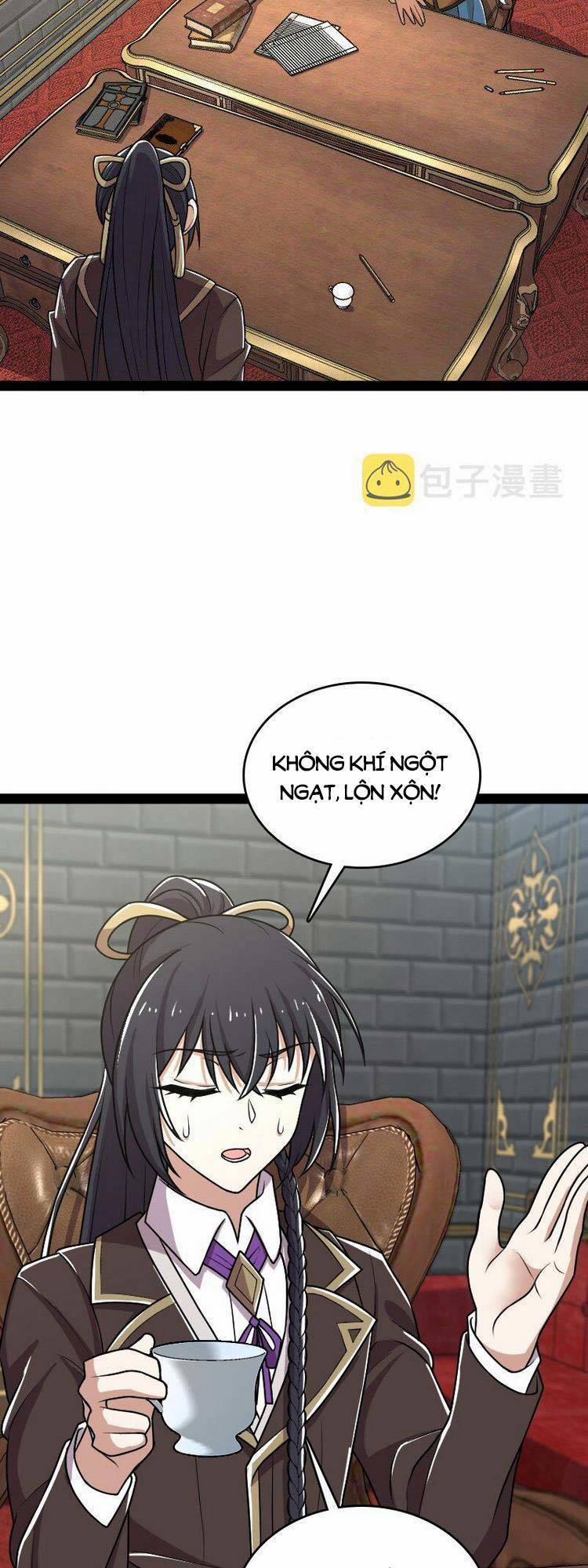 Sinh Hoạt Của Võ Đế Sau Khi Ẩn Cư 228 trang 25