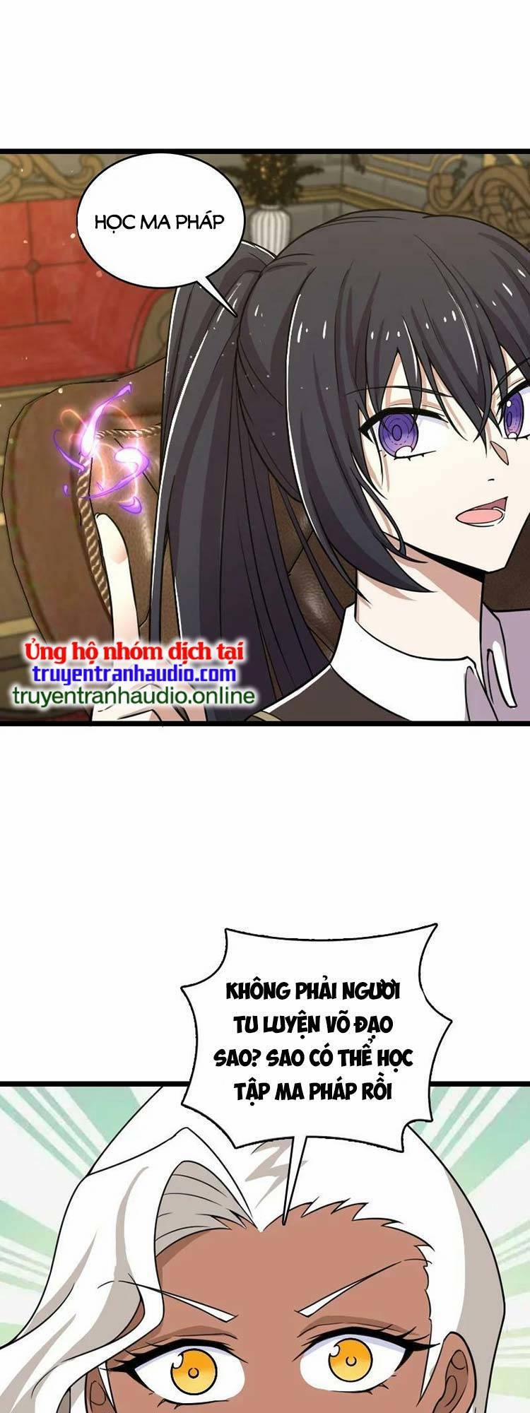 Sinh Hoạt Của Võ Đế Sau Khi Ẩn Cư 229 trang 20