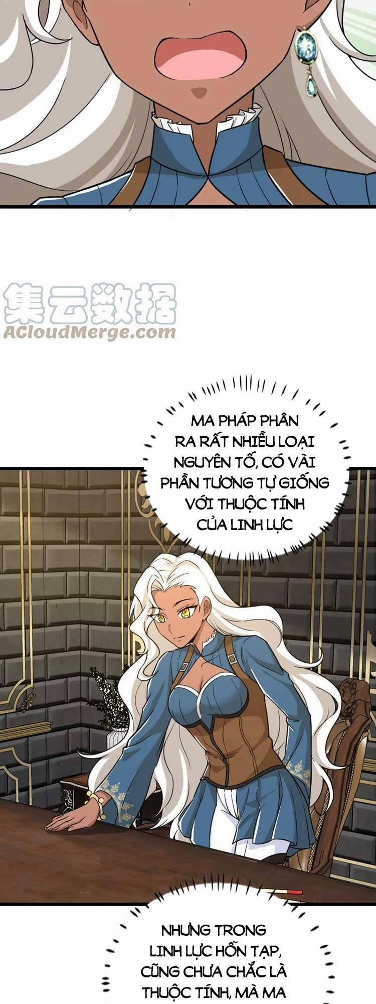 Sinh Hoạt Của Võ Đế Sau Khi Ẩn Cư 229 trang 21