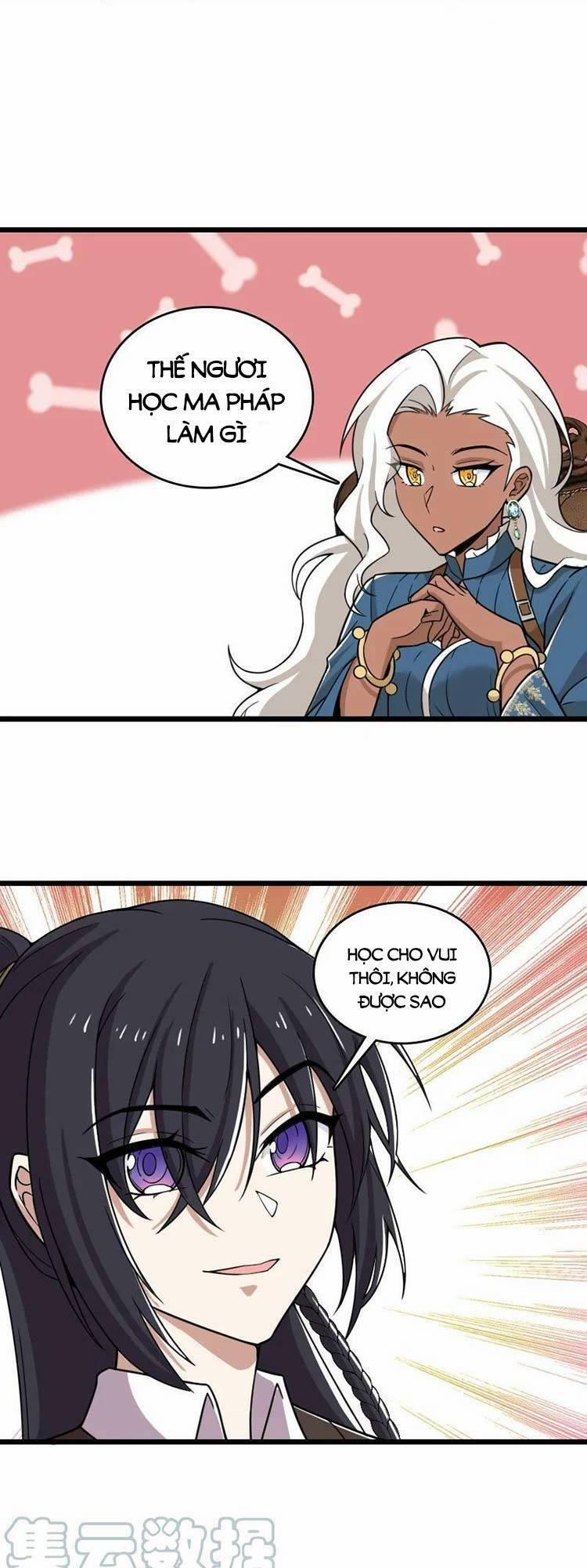 Sinh Hoạt Của Võ Đế Sau Khi Ẩn Cư 229 trang 24