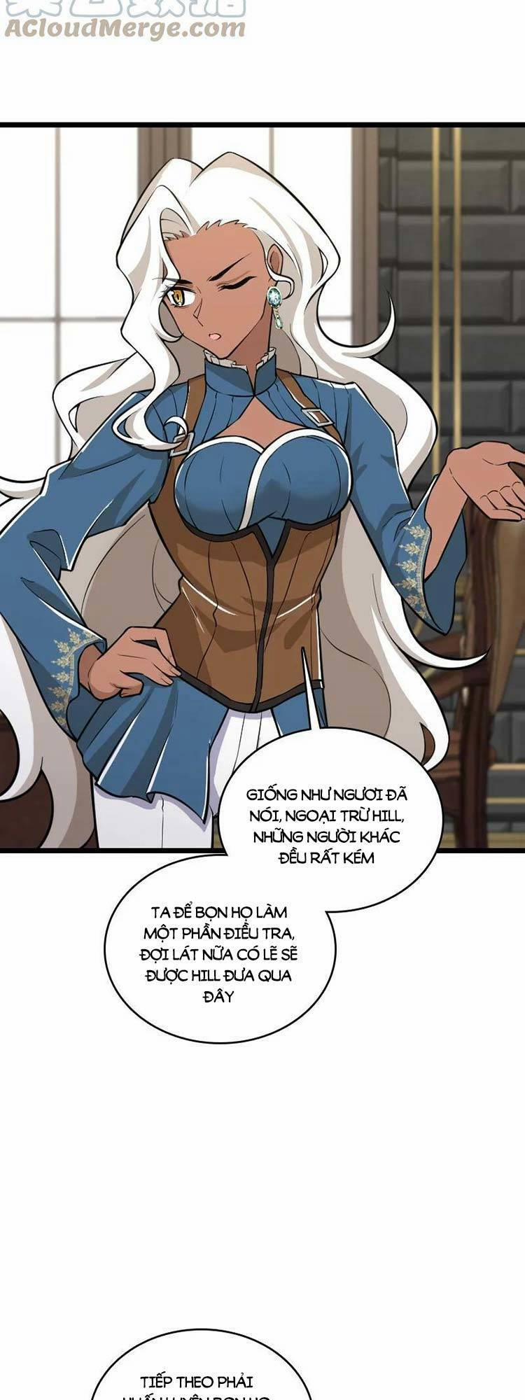 Sinh Hoạt Của Võ Đế Sau Khi Ẩn Cư 229 trang 35