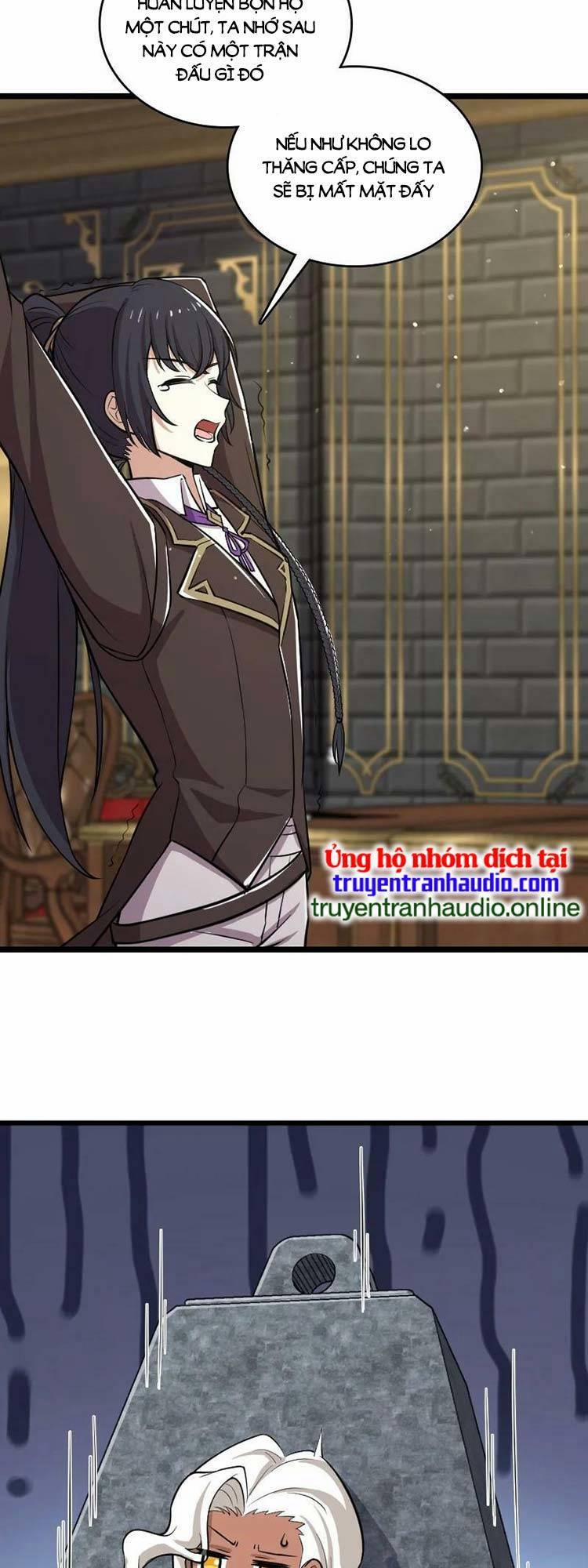 Sinh Hoạt Của Võ Đế Sau Khi Ẩn Cư 229 trang 36