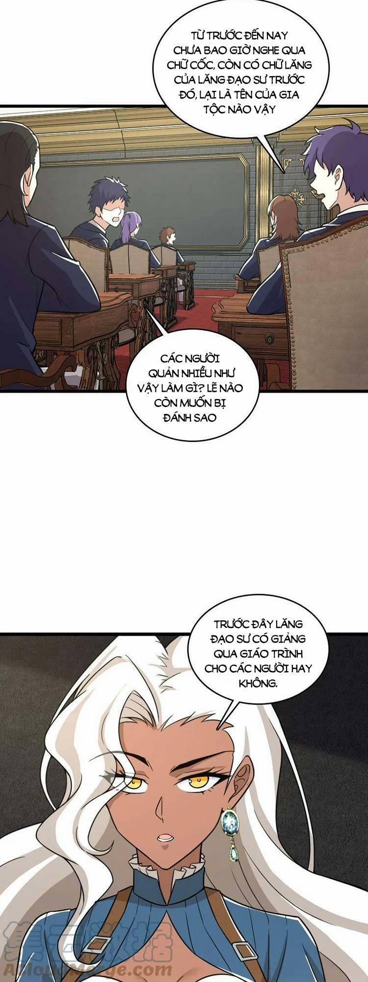 Sinh Hoạt Của Võ Đế Sau Khi Ẩn Cư 229 trang 7