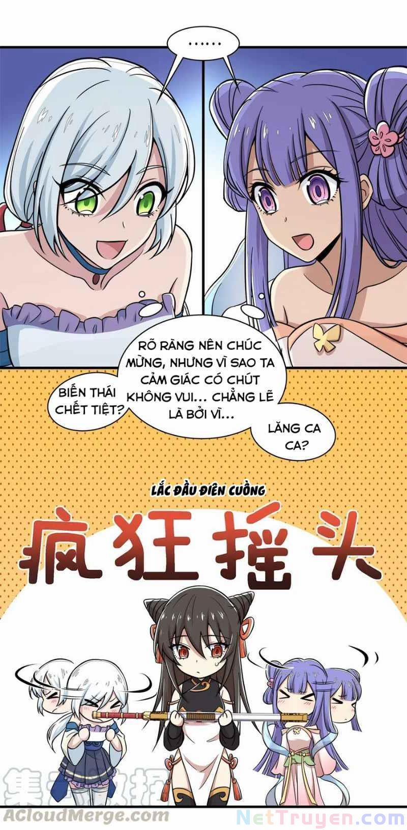 Sinh Hoạt Của Võ Đế Sau Khi Ẩn Cư 23 trang 28