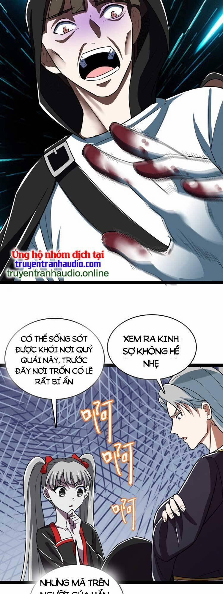 Sinh Hoạt Của Võ Đế Sau Khi Ẩn Cư 233 trang 27