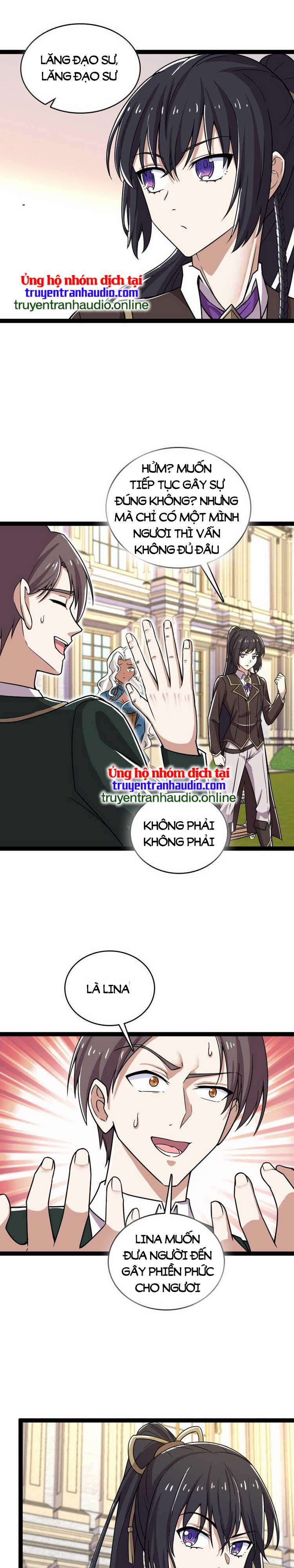 Sinh Hoạt Của Võ Đế Sau Khi Ẩn Cư 234 trang 12