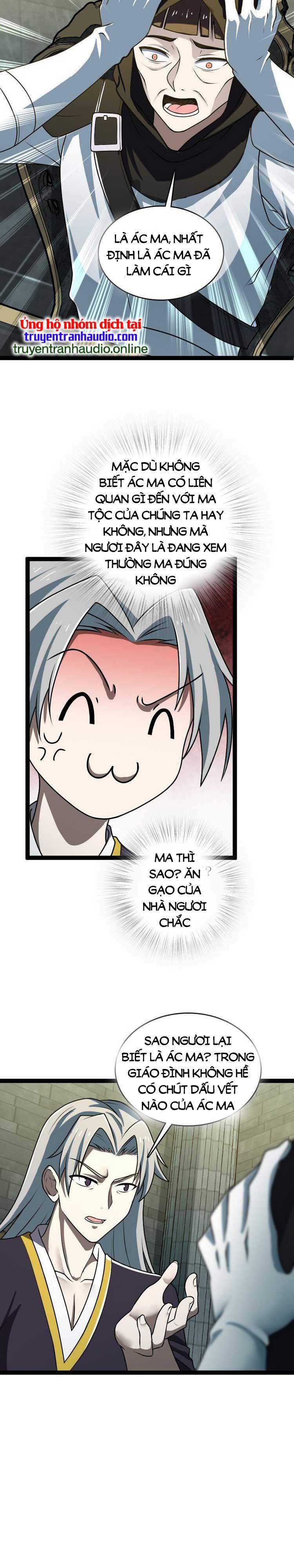 Sinh Hoạt Của Võ Đế Sau Khi Ẩn Cư 234 trang 4