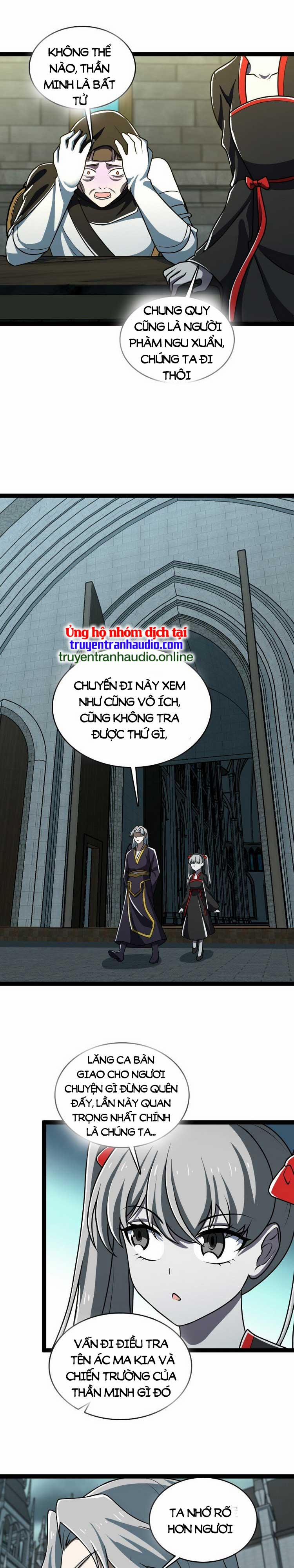 Sinh Hoạt Của Võ Đế Sau Khi Ẩn Cư 234 trang 5