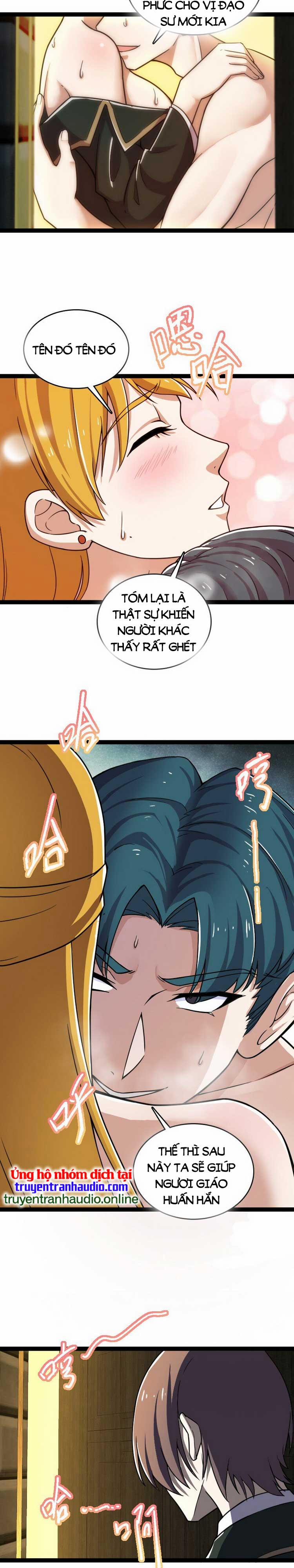 Sinh Hoạt Của Võ Đế Sau Khi Ẩn Cư 234 trang 8