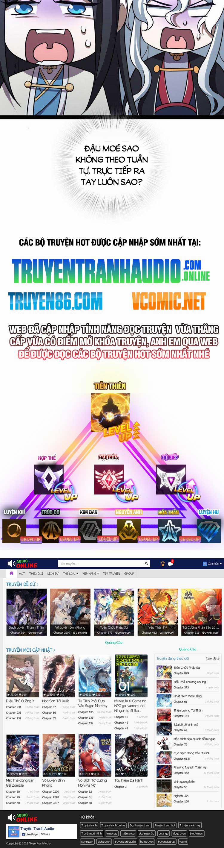 Sinh Hoạt Của Võ Đế Sau Khi Ẩn Cư 235 trang 21