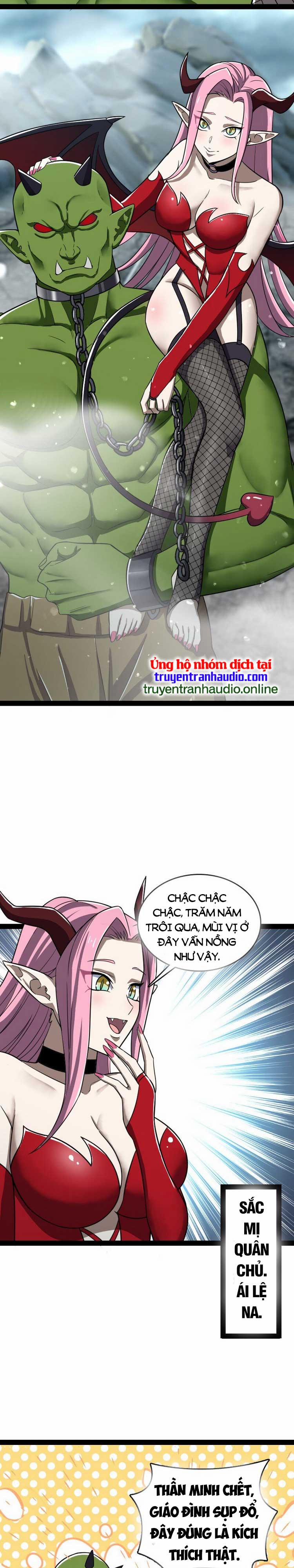 Sinh Hoạt Của Võ Đế Sau Khi Ẩn Cư 235 trang 6