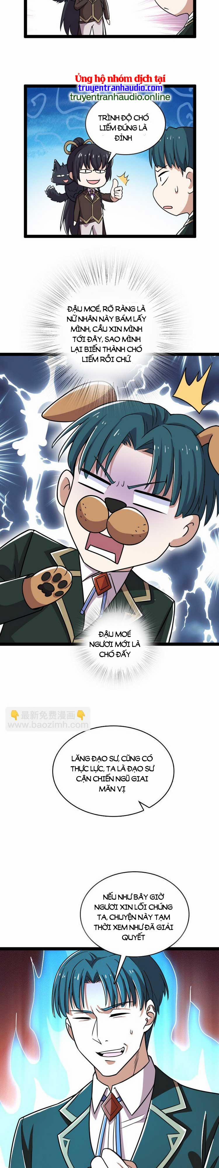 Sinh Hoạt Của Võ Đế Sau Khi Ẩn Cư 236 trang 13