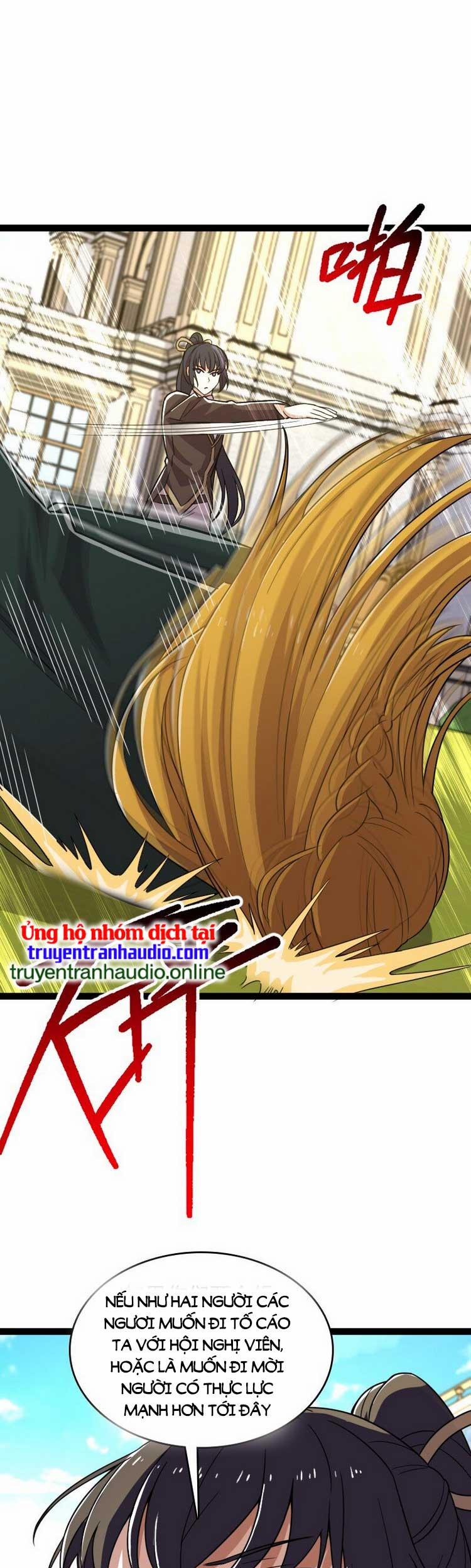 Sinh Hoạt Của Võ Đế Sau Khi Ẩn Cư 236 trang 18