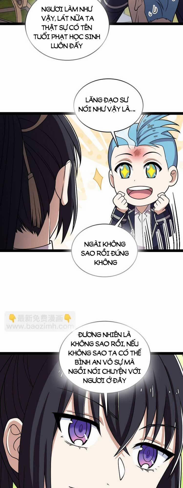 Sinh Hoạt Của Võ Đế Sau Khi Ẩn Cư 238 trang 21