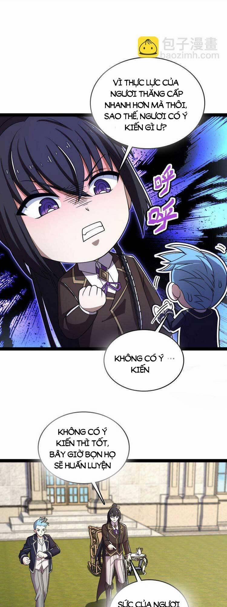 Sinh Hoạt Của Võ Đế Sau Khi Ẩn Cư 238 trang 24