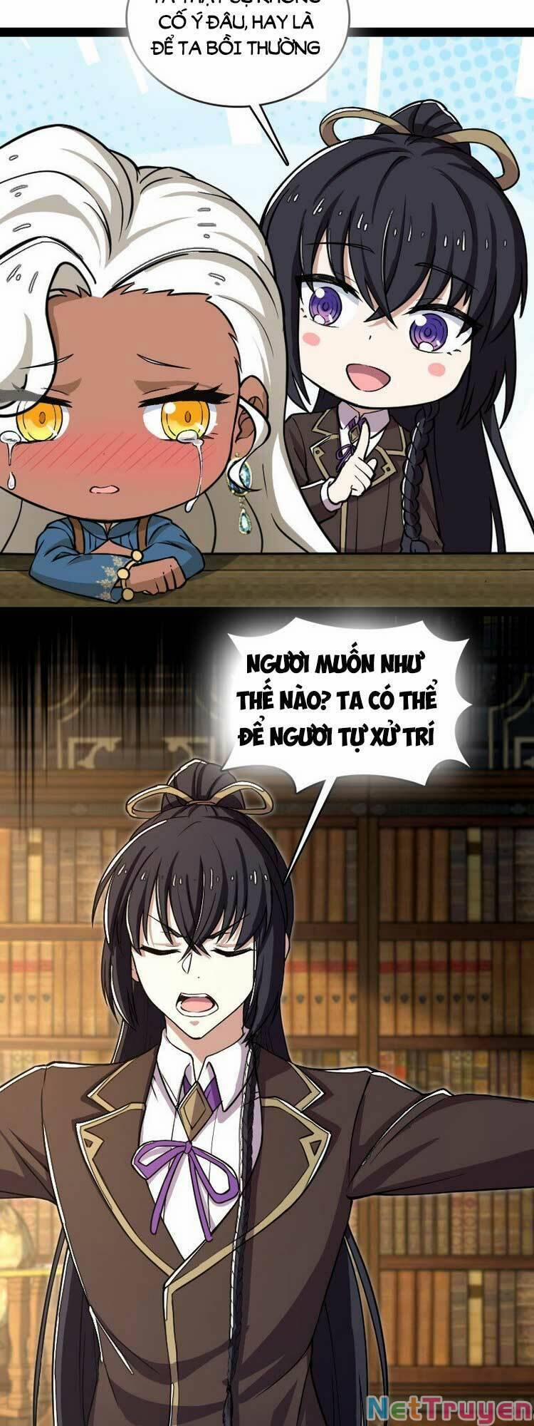 Sinh Hoạt Của Võ Đế Sau Khi Ẩn Cư 239 trang 10