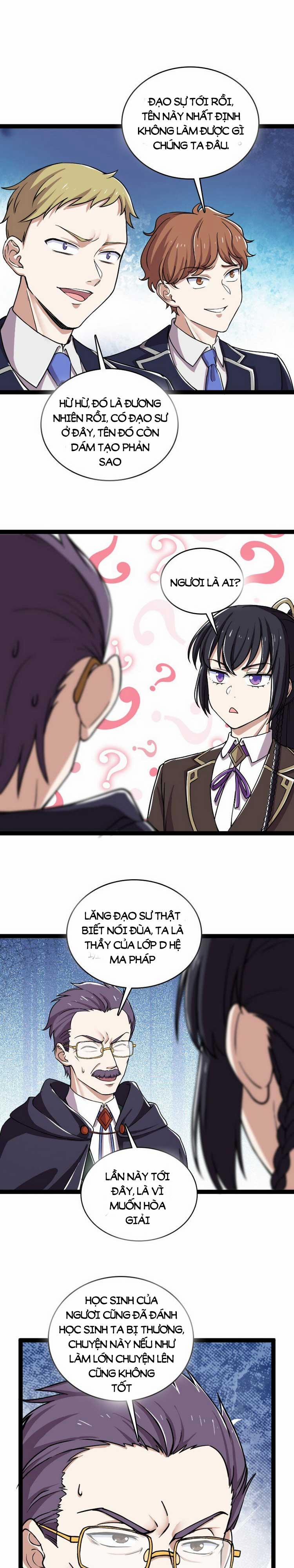 Sinh Hoạt Của Võ Đế Sau Khi Ẩn Cư 240 trang 13